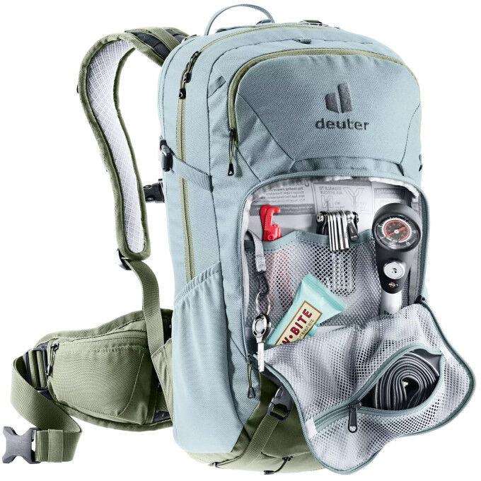 Backpack Deuter ATTACK 18 SL Sage / Khaki Backpack Deuter ATTACK 18 SL Sage / Khaki