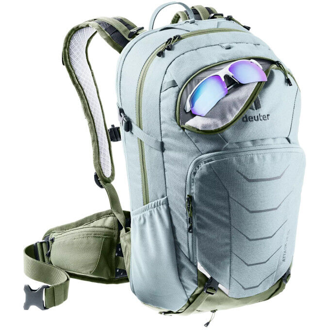 Backpack Deuter ATTACK 18 SL Sage / Khaki Backpack Deuter ATTACK 18 SL Sage / Khaki