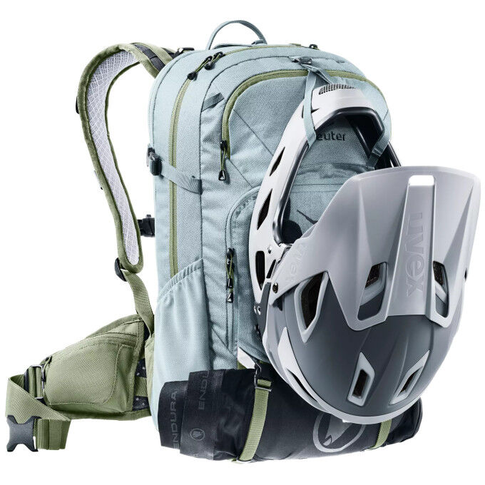 Backpack Deuter ATTACK 18 SL Sage / Khaki Backpack Deuter ATTACK 18 SL Sage / Khaki