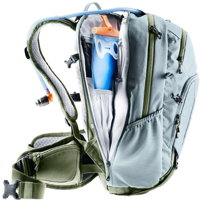 Backpack Deuter ATTACK 18 SL Sage / Khaki Backpack Deuter ATTACK 18 SL Sage / Khaki