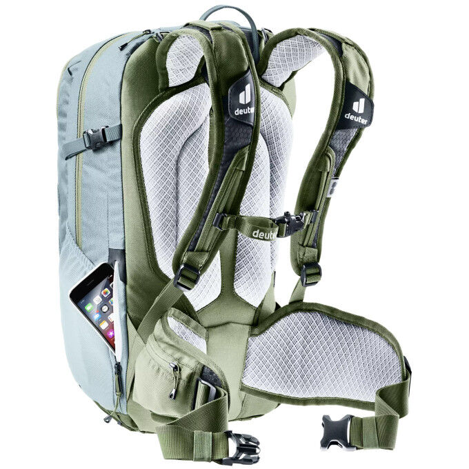 Backpack Deuter ATTACK 18 SL Sage / Khaki Backpack Deuter ATTACK 18 SL Sage / Khaki