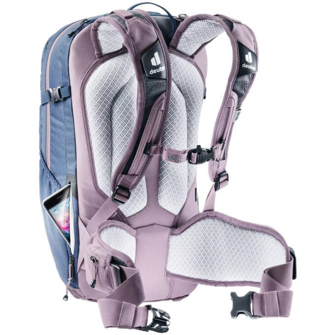 Backpack Deuter ATTACK 18 SL Navy / Grape Backpack Deuter ATTACK 18 SL Navy / Grape