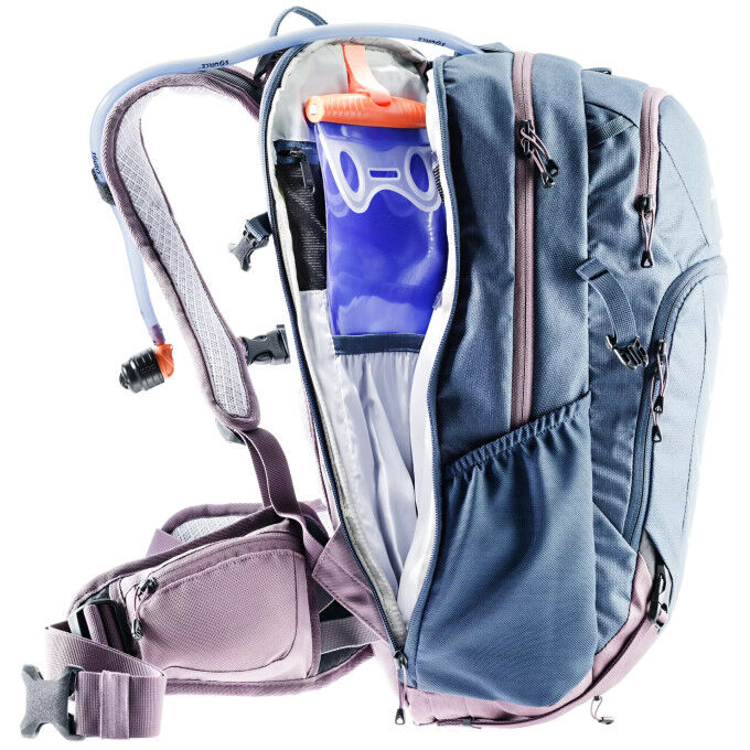 Backpack Deuter ATTACK 18 SL Navy / Grape Backpack Deuter ATTACK 18 SL Navy / Grape