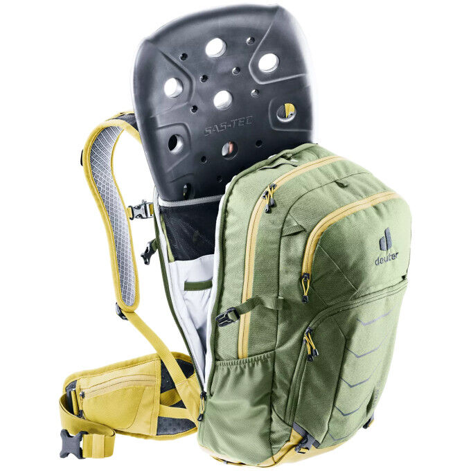 Backpack Deuter ATTACK 20 Khaki / Turmeric