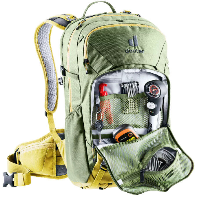 Backpack Deuter ATTACK 20 Khaki / Turmeric