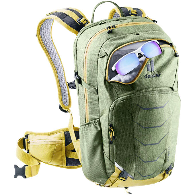 Backpack Deuter ATTACK 20 Khaki / Turmeric