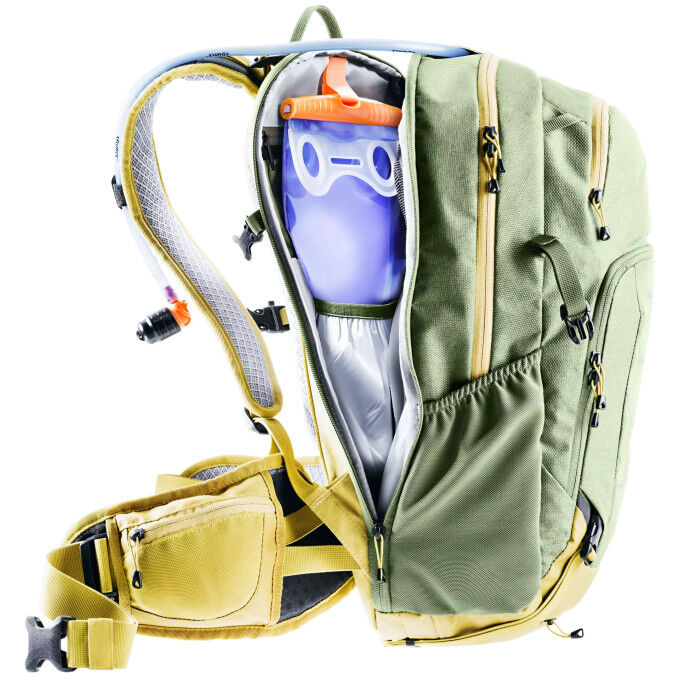 Backpack Deuter ATTACK 20 Khaki / Turmeric