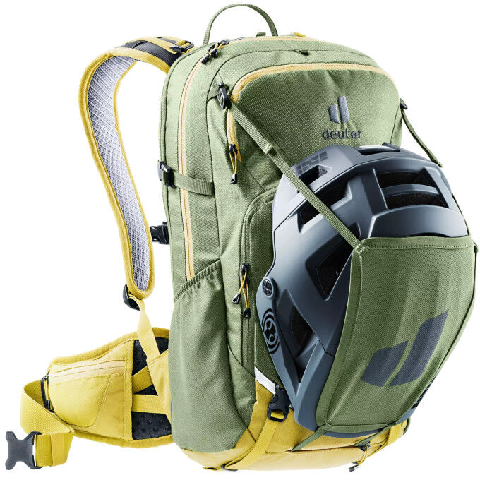 Backpack Deuter ATTACK 20 Khaki / Turmeric