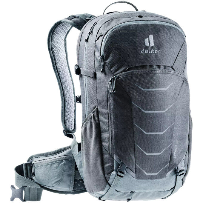 Backpack Deuter ATTACK 20 Graphite / Shale Backpack Deuter ATTACK 20 Graphite / Shale