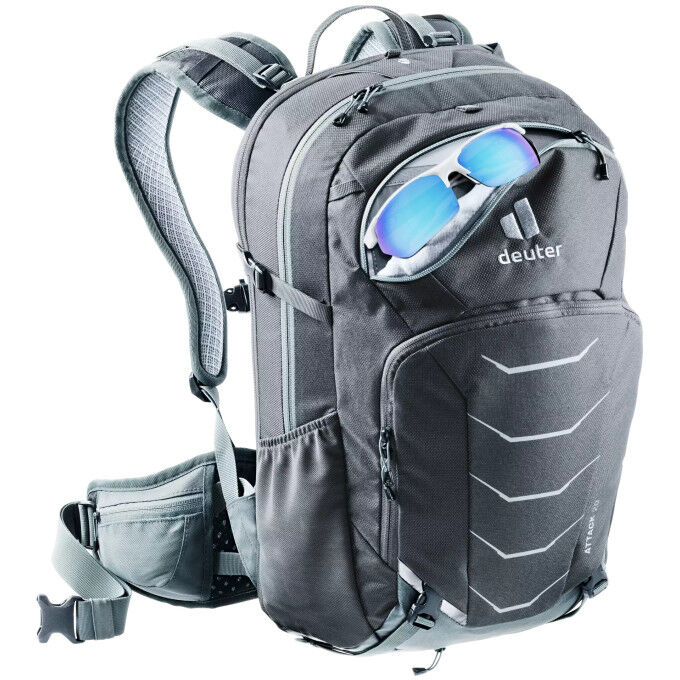 Backpack Deuter ATTACK 20 Graphite / Shale Backpack Deuter ATTACK 20 Graphite / Shale