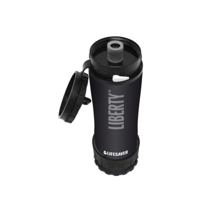 Bouteille Lifesaver LIBERTY Noire