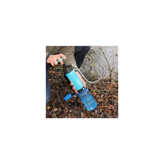 Bouteille Lifesaver LIBERTY Noire