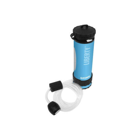 Bouteille Lifesaver LIBERTY Bleue