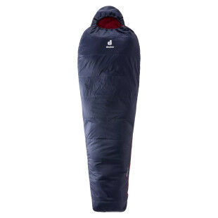 Deuter DREAMLITE Navy / Cranberry sleeping bag