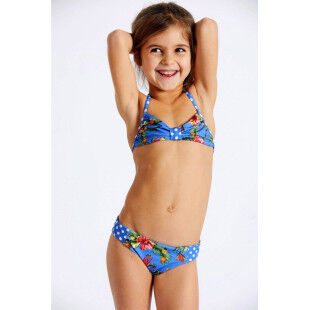 TUTI DOLCEVITA 2-piece swimming costume Blue
