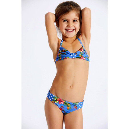 TUTI DOLCEVITA 2-piece swimming costume Blue