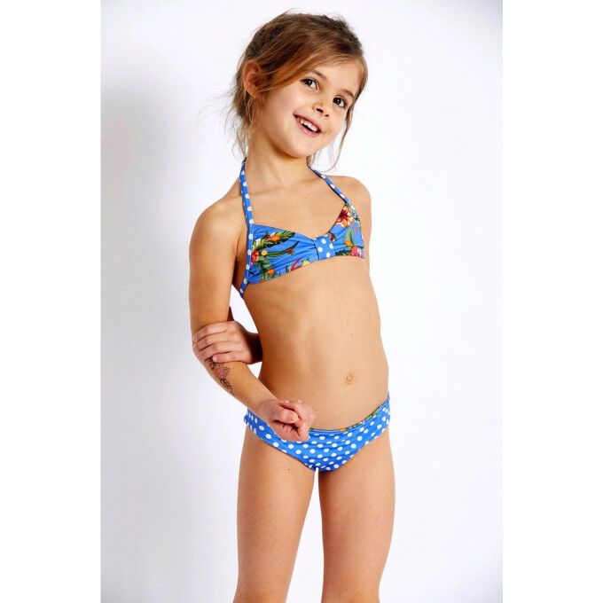 Maillot de bain 2 pièces TUTI DOLCEVITA Bleu