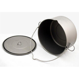 Toaks Titanium 2000ml POT WITH BAIL HANDLE