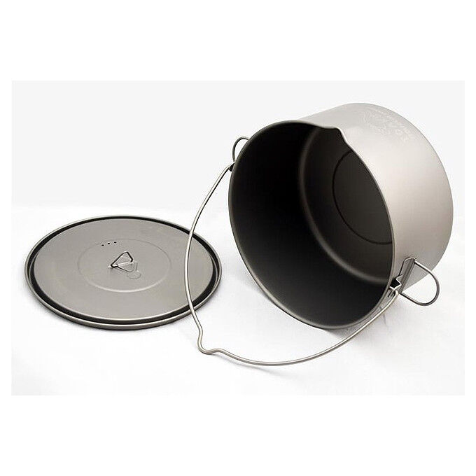 Toaks Titanium 2000ml POT WITH BAIL HANDLE Toaks Titanium 2000ml POT WITH BAIL HANDLE