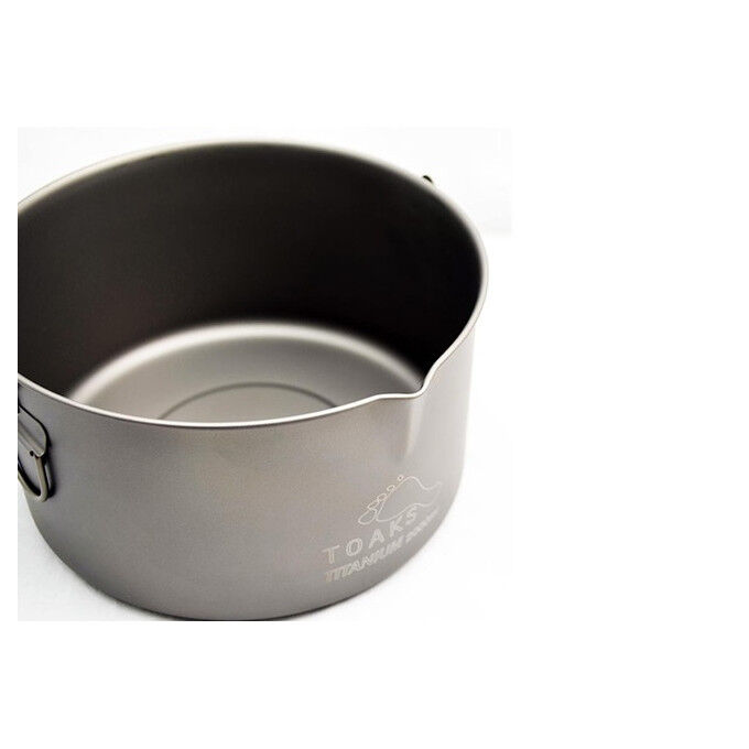 Toaks Titanium 2000ml POT WITH BAIL HANDLE Toaks Titanium 2000ml POT WITH BAIL HANDLE