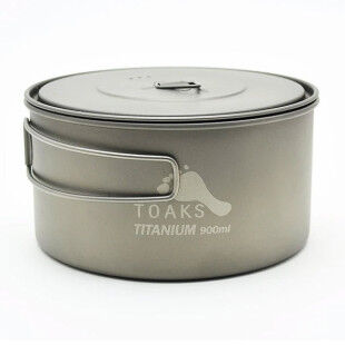 Popote Toaks TITANIUM 900ml D130mm