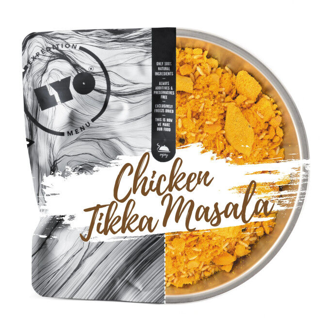 Lyofood freeze-dried meal Chicken Tikka Masala 370g Lyofood freeze-dried meal Chicken Tikka Masala 370g