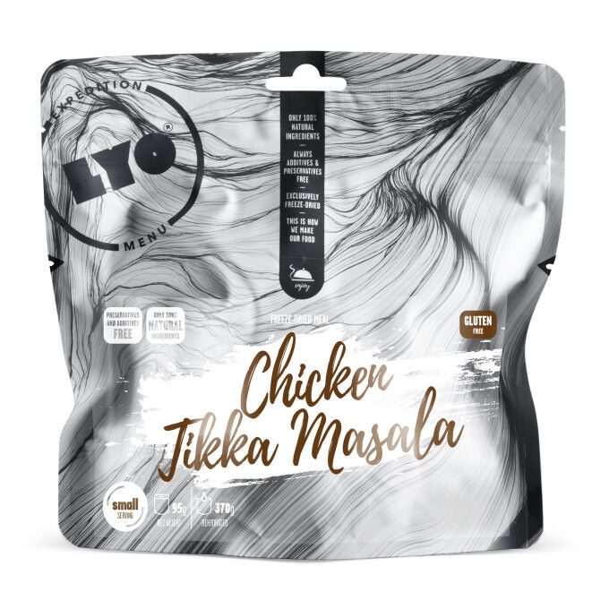 Lyofood freeze-dried meal Chicken Tikka Masala 370g Lyofood freeze-dried meal Chicken Tikka Masala 370g