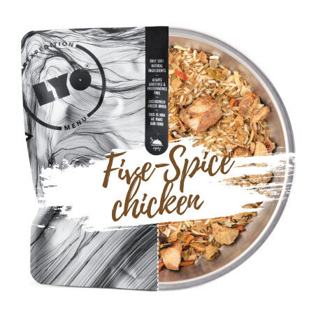 Repas lyophilisé Lyofood Poulet au riz et au cinq épices 500g