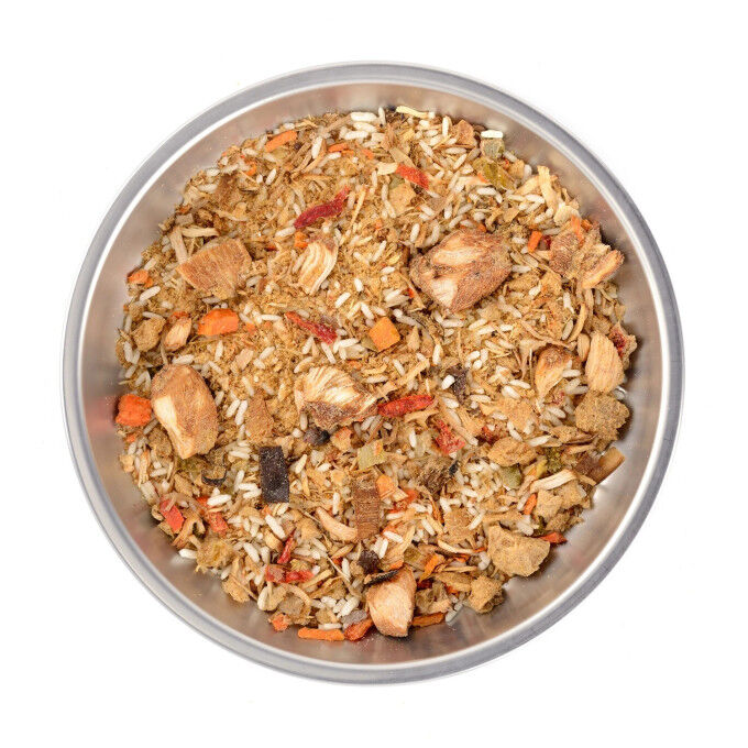 Repas lyophilisé Lyofood Poulet au riz et au cinq épices 500g