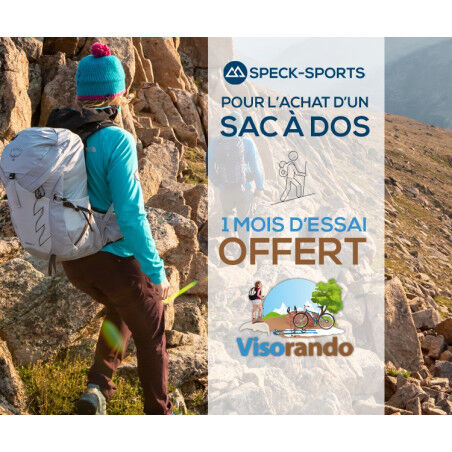 1 month free membership of the Visorando club
