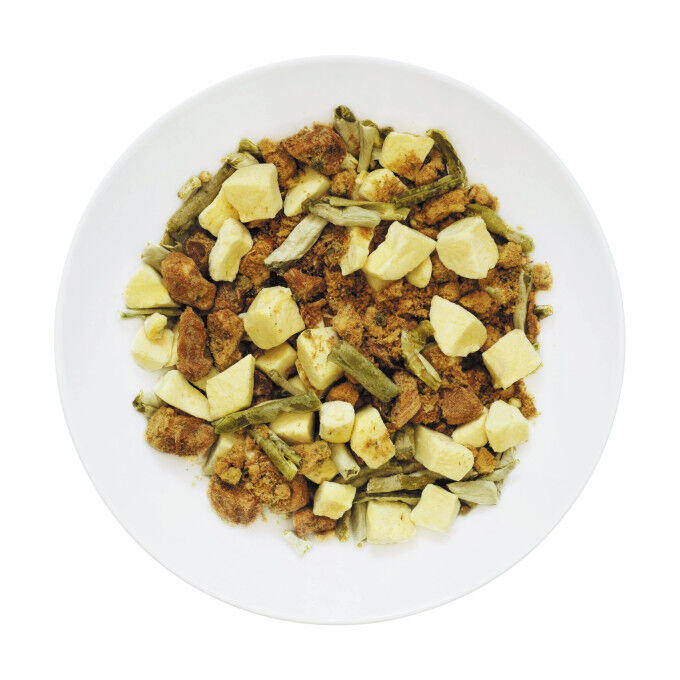 Repas lyophilisé Lyofood Filet de porc au poivre vert et aux pommes de terre 500g