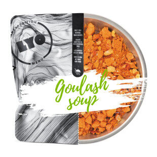 Lyofood sopa de gulas liofilizada 500g