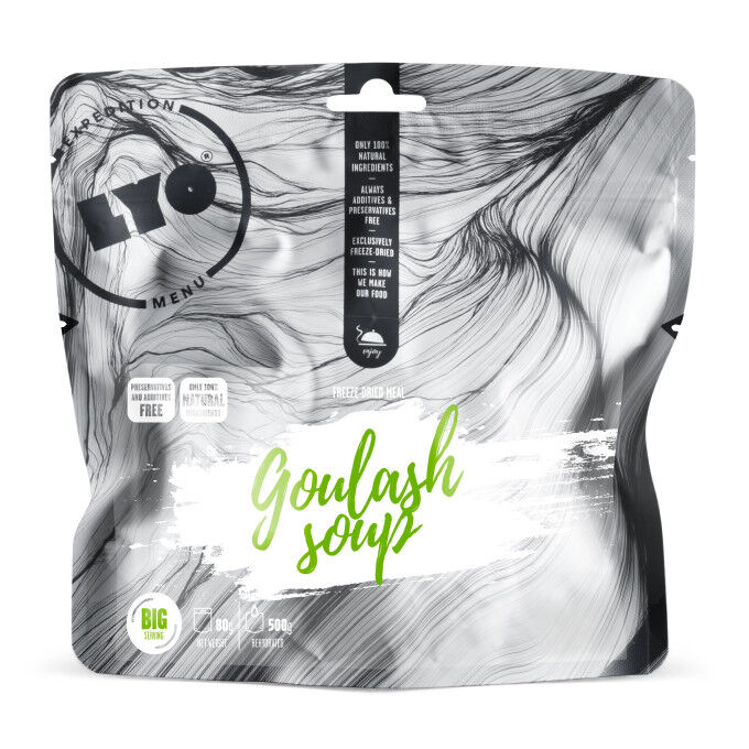 Soupe lyophilisée Lyofood Soupe de goulash 500g