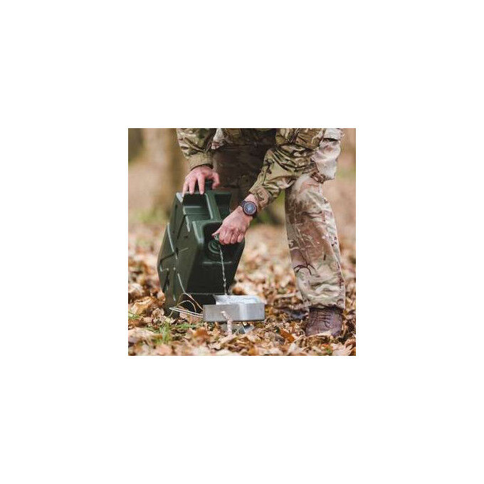 Jerrycan Salvavidas 20000UF verde militar 18L