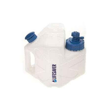 Litre à eau CUBE LIFESAVER 5L White