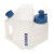 Litre à eau CUBE LIFESAVER 5L White