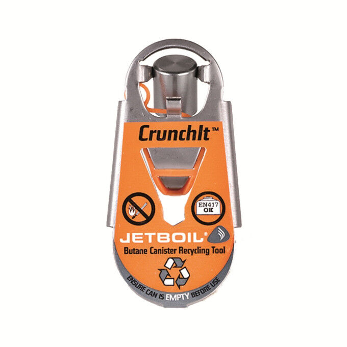 Jetboil OPENS GAS TANK Jetboil OPENS GAS TANK