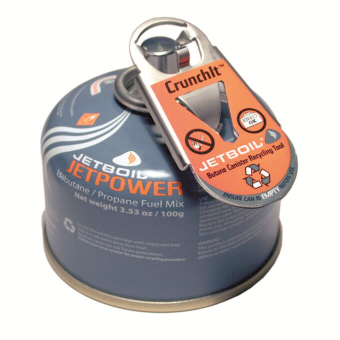 Jetboil OPENS GAS TANK Jetboil OPENS GAS TANK