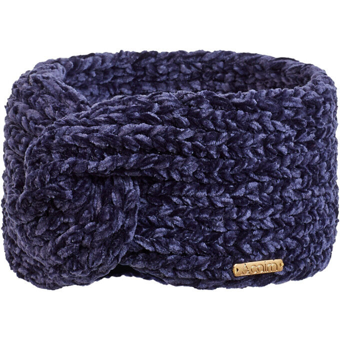 Cairn LOUISE Midnight velvet headband