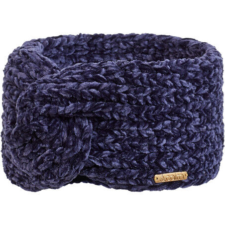 Cairn LOUISE Midnight velvet headband