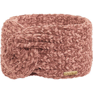 Headband Cairn LOUISE Nude velvet