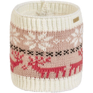 Cairn MAE J Powder Pink Jacquard choker