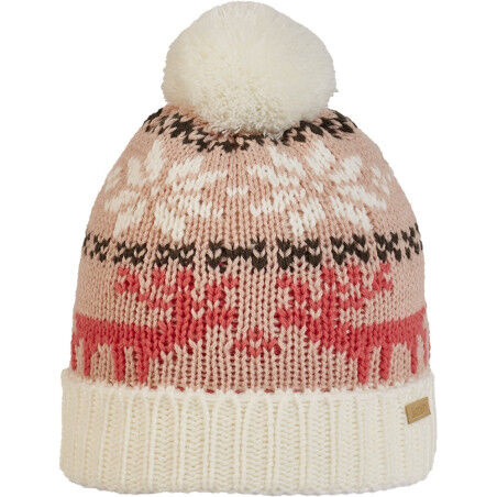 Cairn MAE J Powder Pink Jacquard Beanie