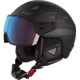 Cairn SHUFFLE S-VISOR Evolight NXT Black Helmet