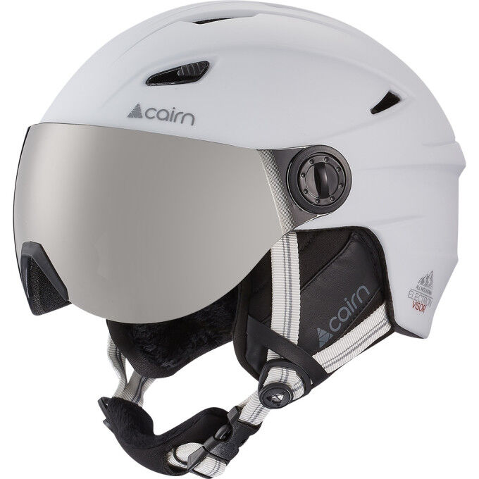Cairn ELECTRON Visor J Matt White Helmet Cairn ELECTRON Visor J Matt White Helmet