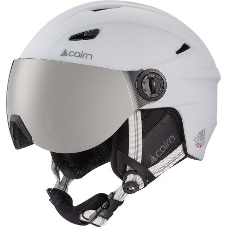 Cairn ELECTRON Visor J Matt White Helmet