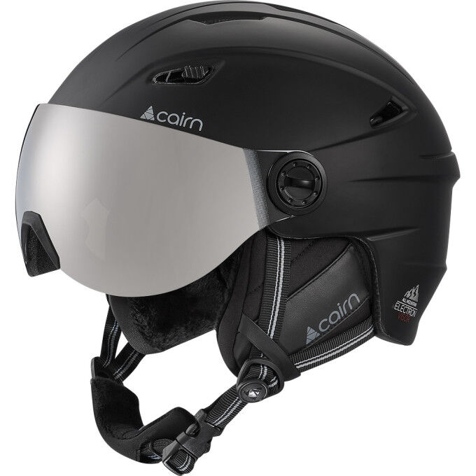 Cairn ELECTRON VISOR J Mat Black Helmet Cairn ELECTRON VISOR J Mat Black Helmet