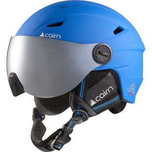 Casco Cairn ELECTRON Visor J Matt King Azul