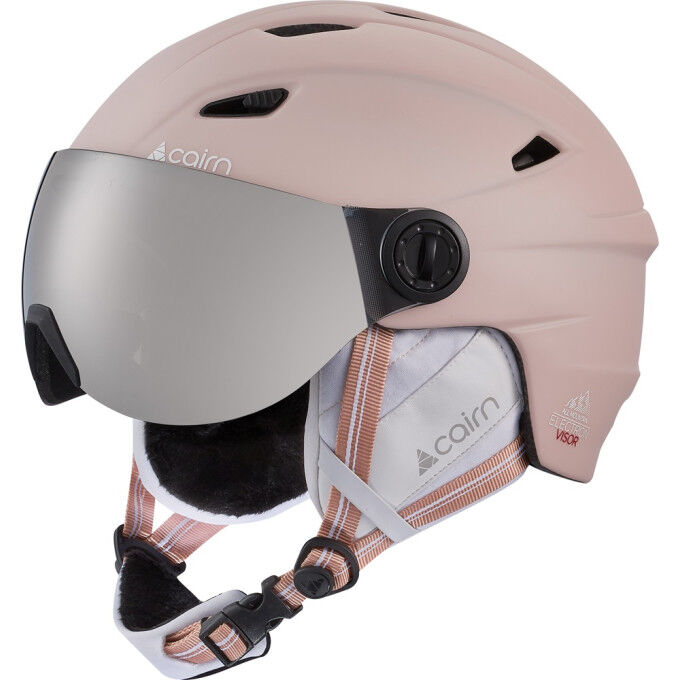 Cairn ELECTRON Visor J Powder Pink Helmet Cairn ELECTRON Visor J Powder Pink Helmet