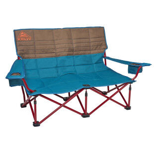 Kelty LOW LOVESEAT camping chair Deep Lake / Fallen Rock